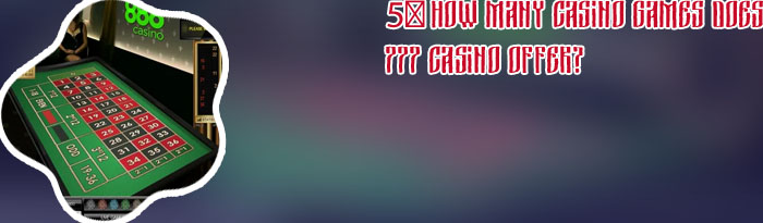 777 live casino
