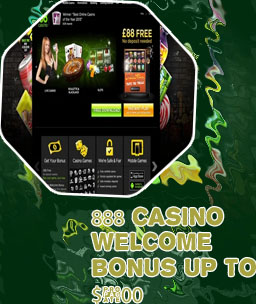 888 mobile casino no deposit bonus