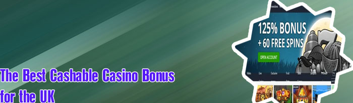 Best cashable no deposit bonus
