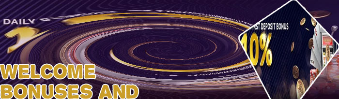 Best casino bonus first deposit