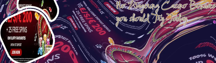 Best first deposit bonus casino no wagering