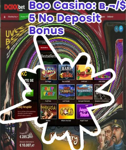 Boo casino bonus code