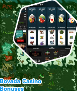 Bovada casino bonus