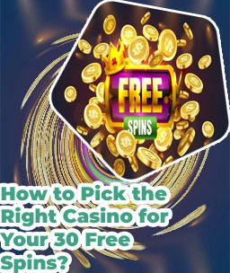 Casino 30 free spins