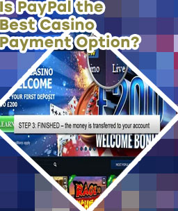 Casino pay paypal