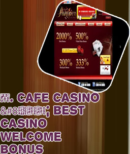 Casino top bonus
