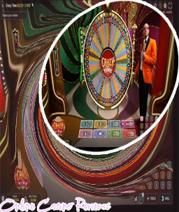 Crazy time online casino
