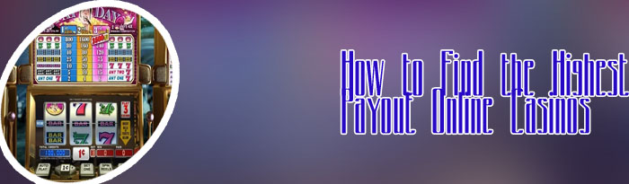 Highest paying online casino games