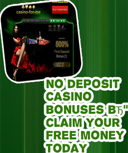 Latest casino bonuses no deposit bonus