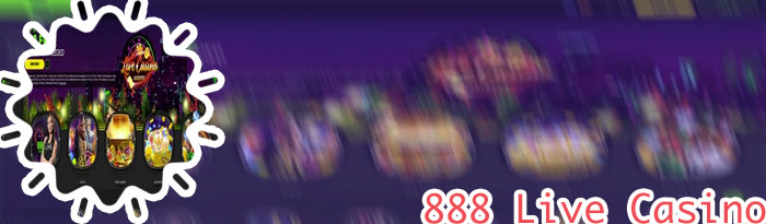 Live casino 888
