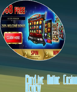 Live casino sign up bonus