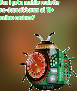 Mobile roulette casino