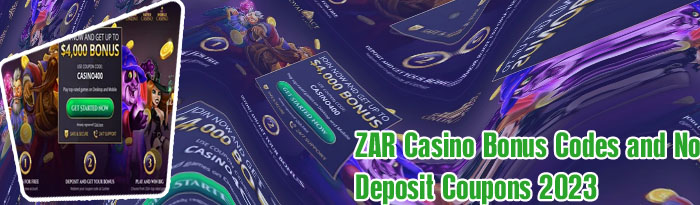 New zar casino bonus codes