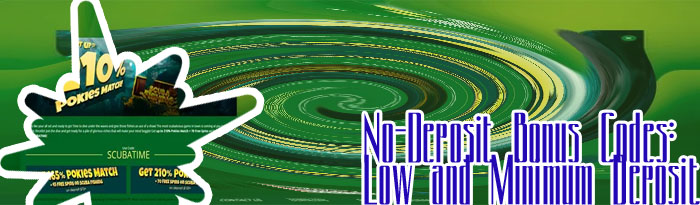 No minimum deposit casino