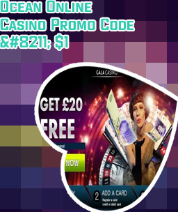 Ocean online casino no deposit bonus code