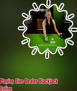 Online live blackjack casino