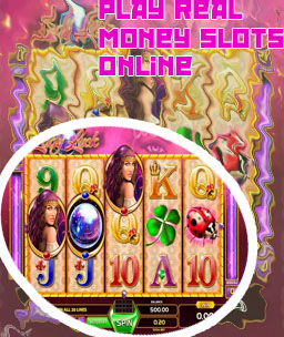 Play casino slots online for real money