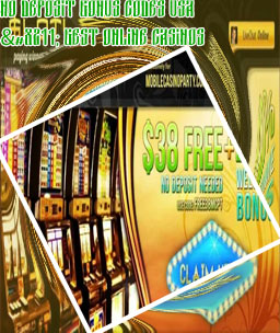 Real money no deposit bonus casinos