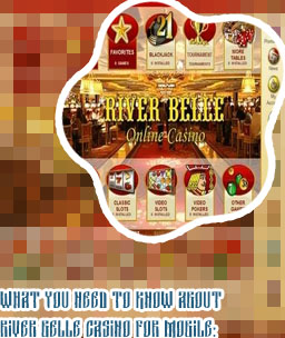 Riverbelle mobile casino