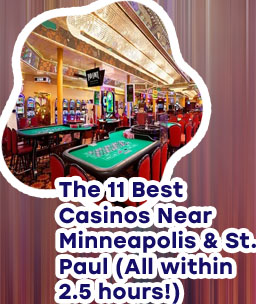 Show me casinos near me