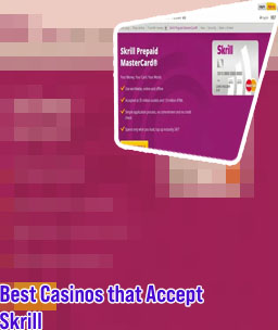 Top online casinos that accept skrill