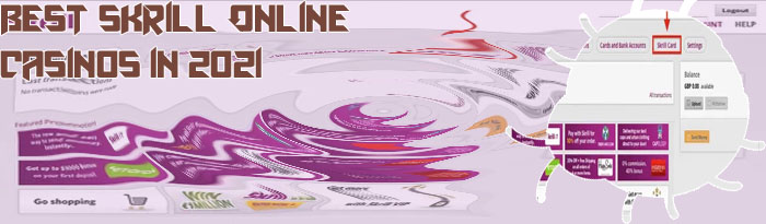 Top skrill online casinos